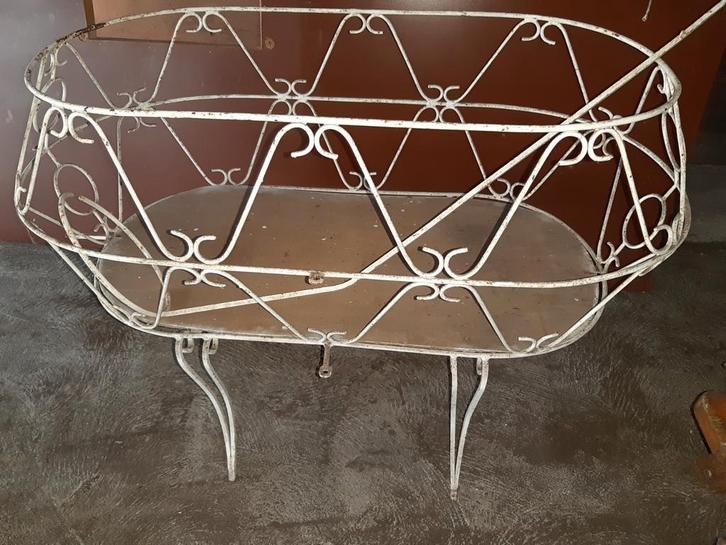 Wieg smeedijzer, Antiek en Kunst, Curiosa en Brocante, Ophalen