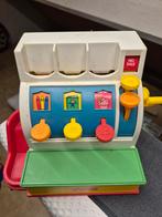 Fisher-Price Kassa met 1 Munt, Kinderen en Baby's, Speelgoed | Overig, Ophalen of Verzenden, Gebruikt, Jongen of Meisje
