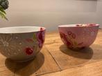 PIP Home Schalen Set, Porselein of Keramiek, Schaal, Rond, Nieuw