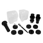 Slowjuicer / Keukenmachine - Biochef Axis Cold Press Zilver, Ophalen of Verzenden, Nieuw, Elektrisch, Slowjuicer