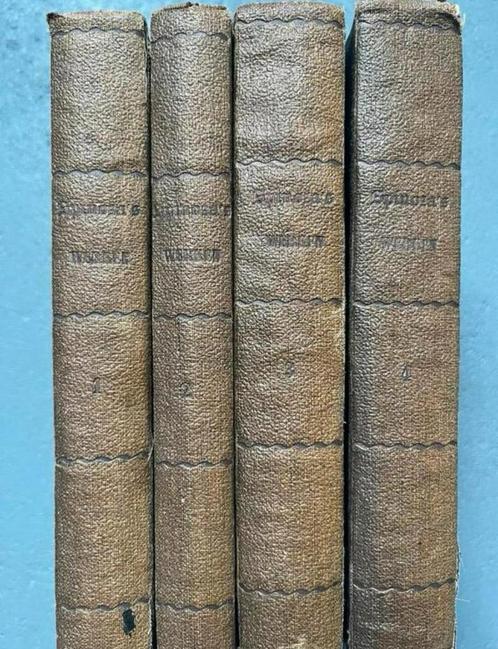 4dln Oud antiek Spinoza Werken filosofie boek Ethica brieven, Boeken, Filosofie, Ophalen of Verzenden