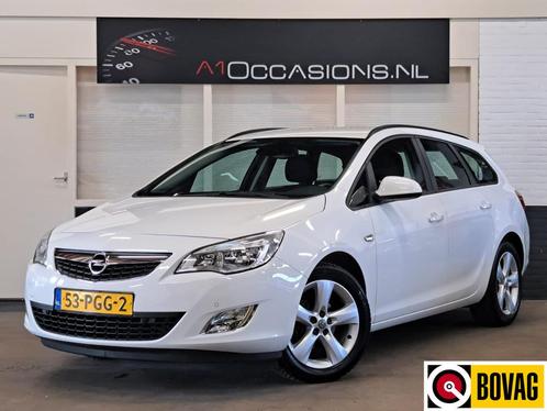 Opel Astra Sports Tourer 1.4 Turbo Edition (bj 2011), Auto's, Opel, Bedrijf, Te koop, Astra, ABS, Airbags, Airconditioning, Alarm