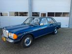 Mercedes-Benz 200-Serie 2.0 200 AUT 1983 Blauw, Auto's, Mercedes-Benz, 4 cilinders, Blauw, Sedan, Geïmporteerd