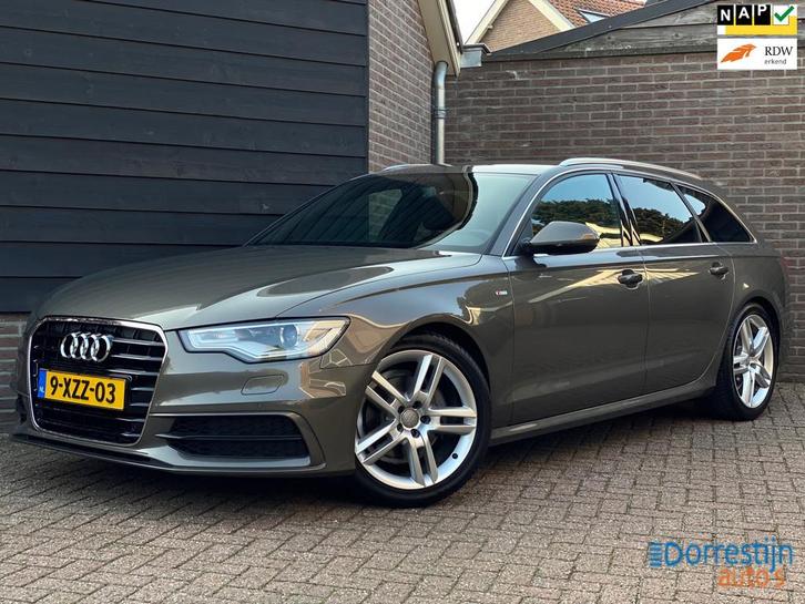 Audi A6 Avant 2.0 TFSI Sport Edition 3x S-Line | Automaat |, Auto's, Audi, Bedrijf, Te koop, A6, ABS, Airbags, Airconditioning