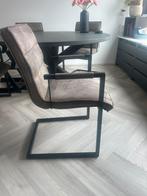 Stoelen, Huis en Inrichting, Ophalen, Zo goed als nieuw, Grijs