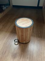 Mini Pedaalemmer - Hout Design - soft close, Huis en Inrichting, Ophalen, Kunststof, Met pedaal, Zo goed als nieuw