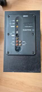 Creative Inspire T5400 Surroundset, Audio, Tv en Foto, Luidsprekers, Gebruikt, Complete surroundset, Minder dan 60 watt, Ophalen