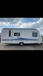 Hobby 500 KMFE caravan 2010, airco, mover, vloerverwarming, Caravans en Kamperen, Caravans, Hobby, Treinzit, Particulier, Ringverwarming