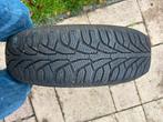 Winterbanden 175/80 R14 met Velg, Auto-onderdelen, Banden en Velgen, 14 inch, Gebruikt, 175 mm, Banden en Velgen