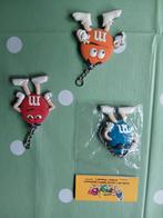M&M's Sleutelhangers - Set van 3, Ophalen of Verzenden, Gebruikt, Knuffel of Figuurtje