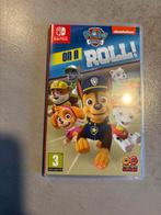 Nintendo Switch - Paw Patrol: On a Roll (nieuwstaat!), Spelcomputers en Games, Avontuur en Actie, Online, 2 spelers, Ophalen of Verzenden