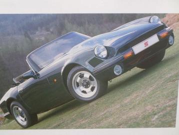 TVR V8 S Brochure beschikbaar voor biedingen