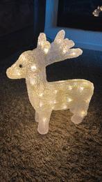 Mooie verlicht rendier, Diversen, Kerst, Ophalen of Verzenden, Zo goed als nieuw