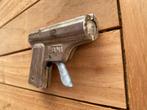 Vintage 1950'S ABC Pressed Tin Water Gun, Ophalen of Verzenden, Gebruikt