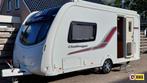 Swift Challenger 480 SE Mover en Thule luifel !, Caravans en Kamperen, Caravans, Overige typen, Tot en met 2, Bedrijf, 4 tot 5 meter