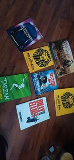 Musical Programma boekjes, Boeken, Ophalen, Zo goed als nieuw