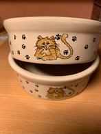 2x voer/drinkbakje van Sitting Cat, Ophalen of Verzenden, Nieuw