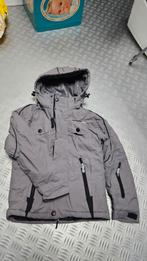 Skijas grijs maat 116 Mountain Peak, Ophalen of Verzenden, Zo goed als nieuw, Mountainpeak, Jongen of Meisje