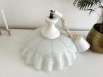 Vintage hanglamp, Huis en Inrichting, Lampen | Hanglampen, Ophalen, Zo goed als nieuw, Minder dan 50 cm