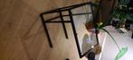 Ikea Glass Couch Side table, Huis en Inrichting, Tafels | Sidetables, Ophalen, Gebruikt, 50 tot 100 cm, Glas