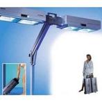 Philips Sunmobil HB861, Ophalen, Zo goed als nieuw, Zonnebank enkelzijdig, 10 tot 15 lampen