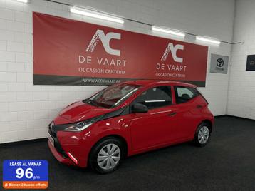 Toyota Aygo 1.0 VVT-i x - TOPSTAAT/5DEURS/AIRCO/LED/NAP beschikbaar voor biedingen