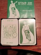 Stap op . Fiets kaartspel, Ophalen of Verzenden