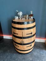 Whisky bar eiken houtvat., Ophalen, Nieuw