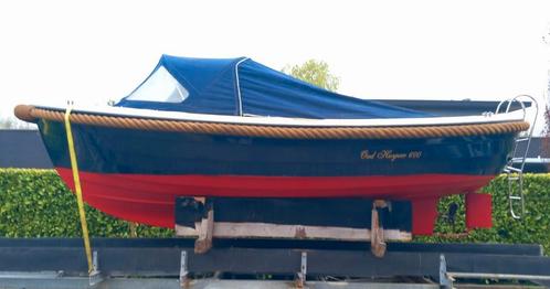 Oudhuijzer 600 sloep met Vetus diesel.  In prijs verlaagd!, Watersport en Boten, Sloepen, Zo goed als nieuw, 10 tot 30 pk, 6 meter of meer