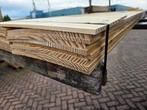 15 m² Lariks Planken Geschaafd aan één zijde - nr: TP280, Tuin en Terras, Palen, Balken en Planken, Ophalen, Nieuw, 250 cm of meer