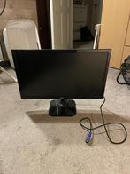 LG beeldscherm 24M47VQ-P, Gebruikt, IPS, HDMI, Full HD