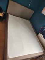 Gratis boxspring, Ophalen, Gebruikt, Tweepersoons, 140 cm