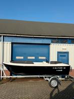 Nieuwe Seafinder 435 elektrische sloep 2.5kw vaarklaar, Watersport en Boten, Ophalen, Tot 10 pk, Elektrisch, Nieuw