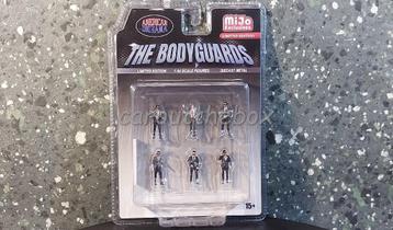 Amer. Diorama The Bodyguards 1:64 AD561 beschikbaar voor biedingen