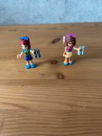Olivia en Mia van lego friends, Ophalen of Verzenden, Gebruikt, Lego