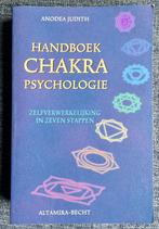 Handboek CHAKRA psychologie. Anodea Judith., Boeken, Esoterie en Spiritualiteit, Nieuw, Overige typen, Anodea Judith, Ophalen of Verzenden