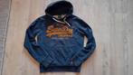 Superdry Hoodie Maat S, Blauw, Ophalen of Verzenden, Zo goed als nieuw, Maat 46 (S) of kleiner