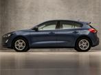 Ford Focus 1.0 EcoBoost Sport (APPLE CARPLAY, GROOT NAVI, CR, Auto's, 12 maanden, Stof, Gebruikt, Blauw