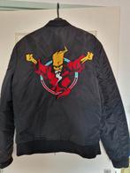 Thunderdome Die Hard Bomber, Kleding | Heren, Jassen | Zomer, Ophalen of Verzenden, Zo goed als nieuw, Maat 56/58 (XL), Zwart