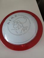 Ajax Plafondlamp, Huis en Inrichting, Lampen | Plafondlampen, Ophalen of Verzenden, Zo goed als nieuw, Glas, Sport