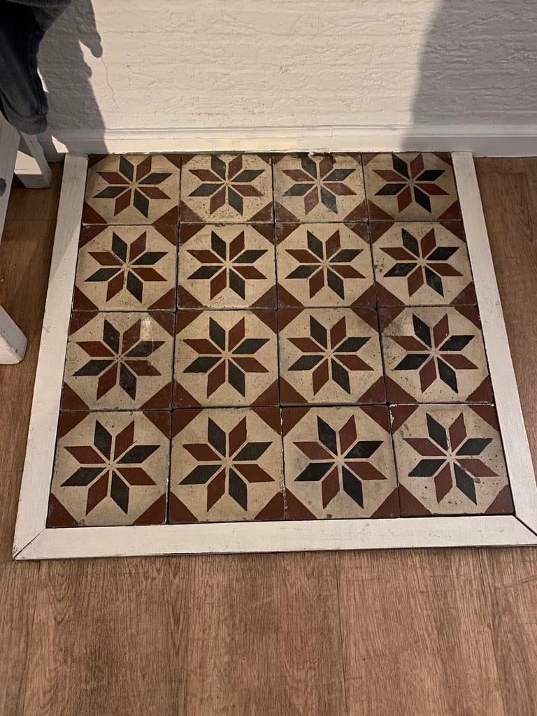 Tegelplateau, Ophalen, Gebruikt, Overige brandstoffen, Overige soorten