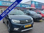 Dacia Sandero 0.9 TCe Stepway Laureate Automaat 16'' L.M.V N, Auto's, Dacia, 898 cc, Stof, Euro 6, Blauw