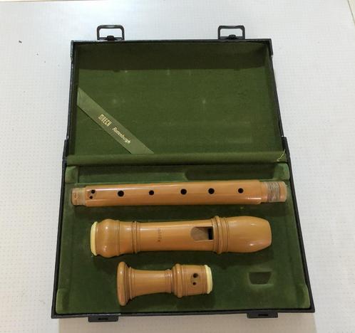 Moeck blokfluit, Muziek en Instrumenten, Blaasinstrumenten | Blokfluiten, Gebruikt, Sopraan of Sopranino, Ophalen