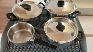 Pannenset beschikbaar voor biedingen