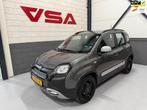 Fiat Panda 1.0 Hybrid Garmin Cross|Climate|Carplay|6 bak|hal, Auto's, Voorwielaandrijving, Panda, Met garantie (alle), 4 stoelen