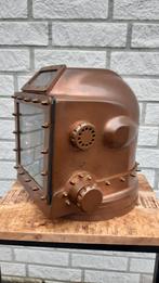 Swindell koper duikhelm, Antiek en Kunst, Ophalen