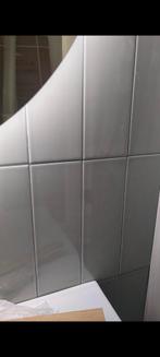 Prachtige saliegroene tegels 10x30, nieuw in de doos, Ophalen, Nieuw, Minder dan 20 cm, Minder dan 20 cm