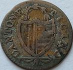 Ticino soldi 1838, Ophalen of Verzenden, Overige landen, Losse munt