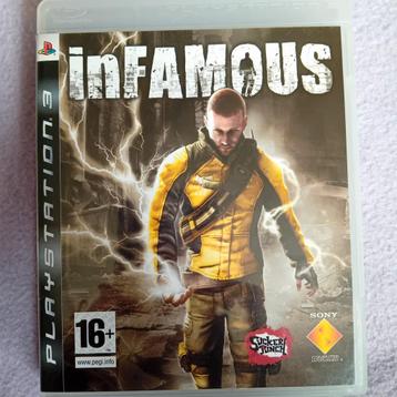 InFamous PS3 beschikbaar voor biedingen