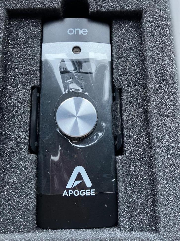 Apogee ONE Mac en iOS USB Microfoon en Audio Interface, Muziek en Instrumenten, Microfoons, Zo goed als nieuw, Studiomicrofoon